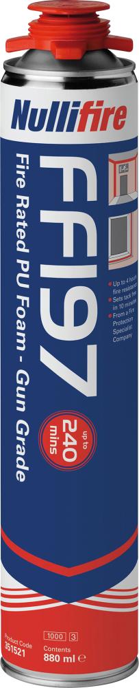 Produktbild Illbruck Feuerbeständiger PU Schaum FF 197