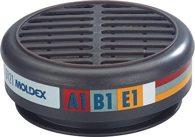 Produktbild Moldex Gasfilter 8200 A1B1E1 zu Serie 8000