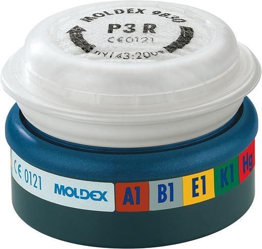 Produktbild Moldex Gasfilter 9100 A1 zu Serie 7000 und 9000