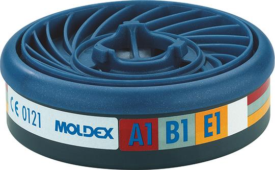 Produktbild Moldex Gasfilter 9300 A1B1E1 zu Serie 7000 und 9000