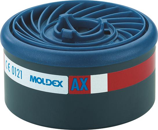 Produktbild Moldex Gasfilter 9600 AX zu Serie 7000 und 9000