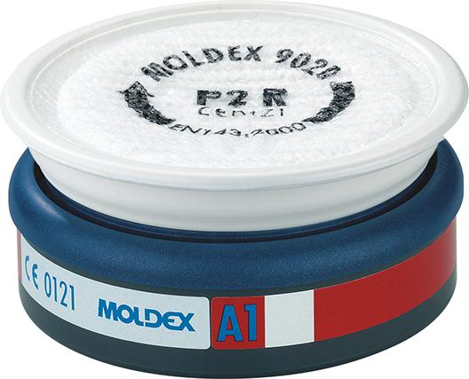 Produktbild Moldex Kombifilter 9120 A1P2 R zu Serie 7000 und 9000