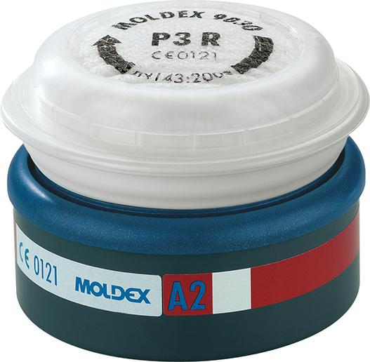 Produktbild Moldex Kombifilter 9230 A2P3 R zu Serie 7000 und 9000