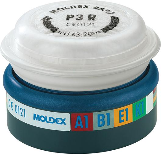 Produktbild Moldex Kombifilter 9430 A1B1E1K1P3R zu Serie 7000 und 9000