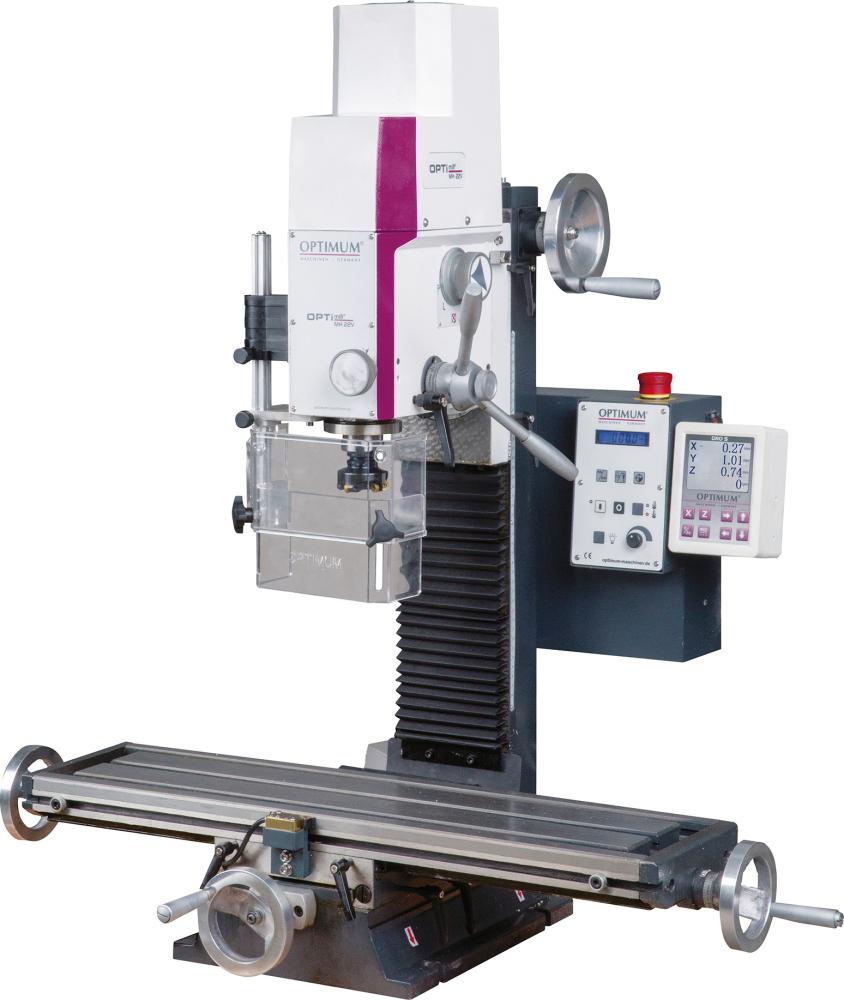 Produktbild Optimum Fräsmaschine OPTImill MH22VD