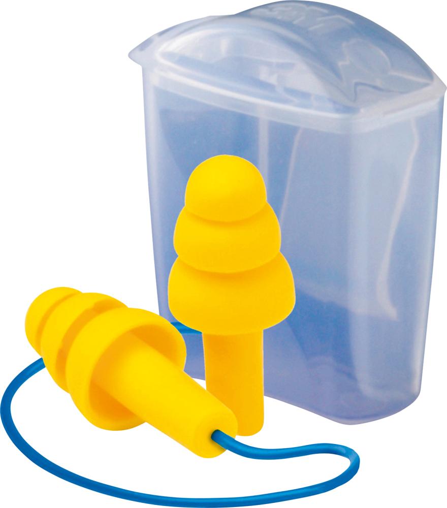 Produktbild 3M Gehörschutzstöpsel EAR Ultrafit mit Box 1 Paar