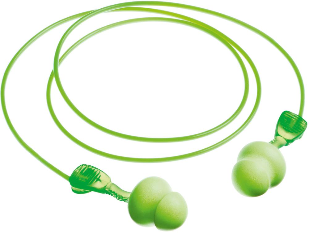 Produktbild Moldex Gehörschutzstöpsel TwisterCord Wiederverwendbar SNR 34 dB