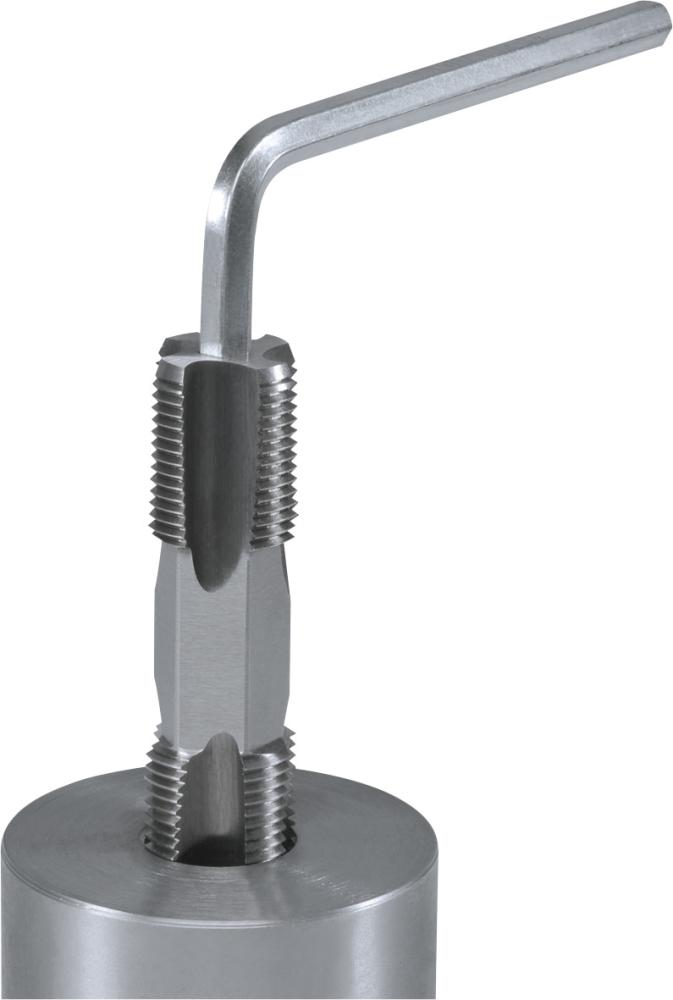 Produktbild Völkel Gewindebohrer Satz HSS metrisch/Zöllig Gewinde blank doppelseitig bild 4