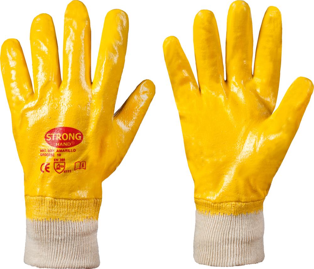 Produktbild Strong Hand Handschuh AMARILLO Gr. 9