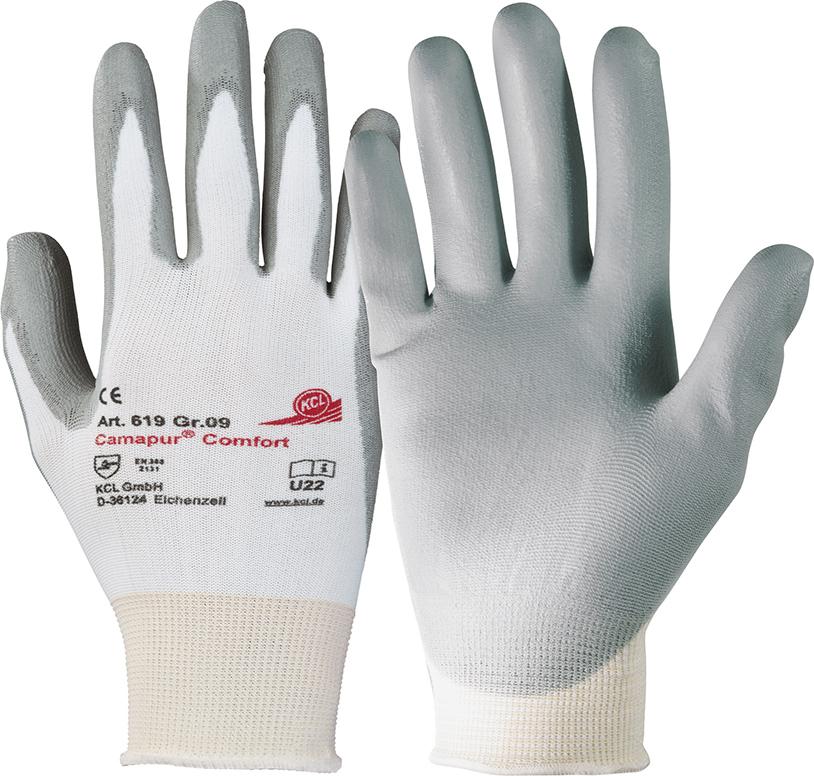 Produktbild KCL Honeywell Handschuh Camapur Comfort 619 Gr. 6
