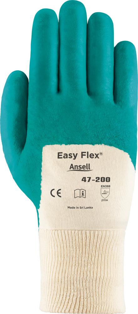 Produktbild Ansell Handschuh Easy Flex 47-200 Gr. 7