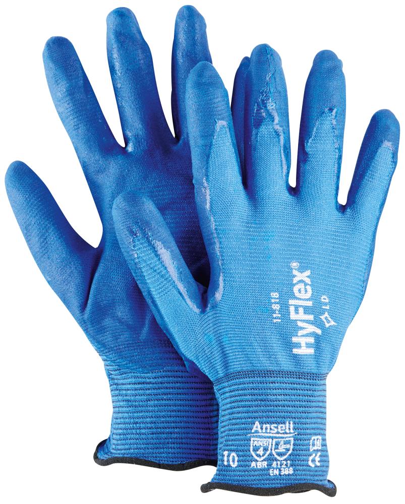 Produktbild Ansell Mehrzweckhandschuh HyFlex 11-818 Gr. 11