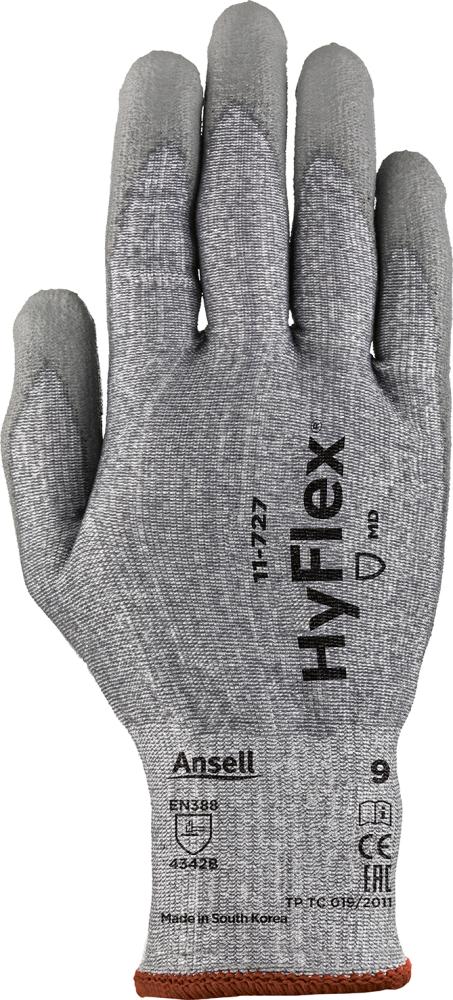 Produktbild Ansell Handschuh HyFlex 11-727 Gr. 10