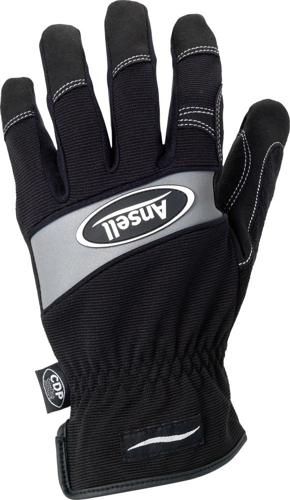 Produktbild Ansell Handschuh Light Duty 97-506 schwarz Gr. 8