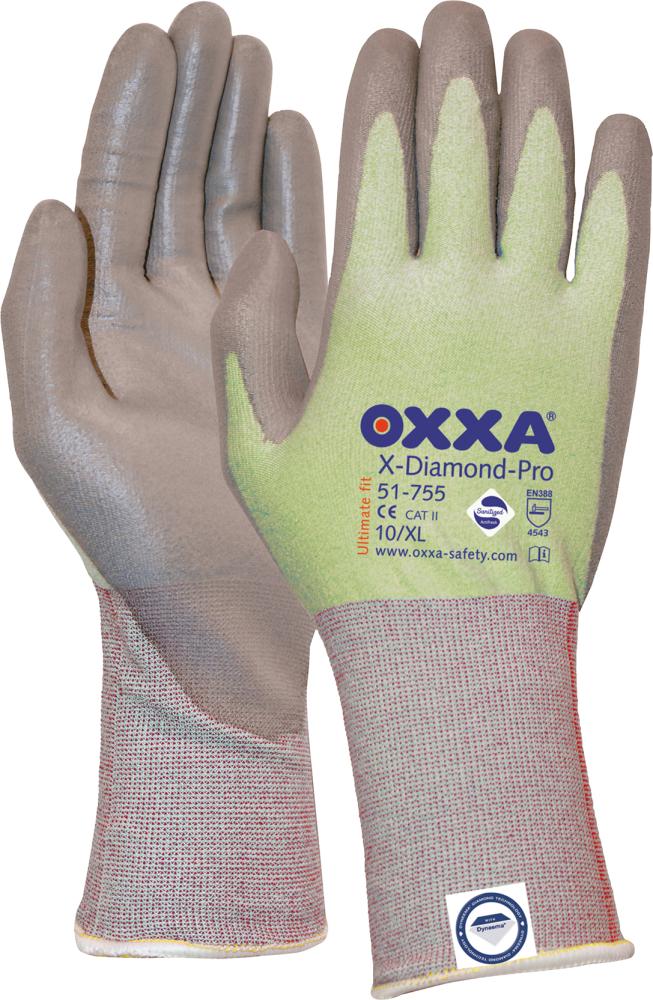 Produktbild Oxxa Schnittschutzhandschuh OXXA X-Diamond-ProCut5 Gr. 9