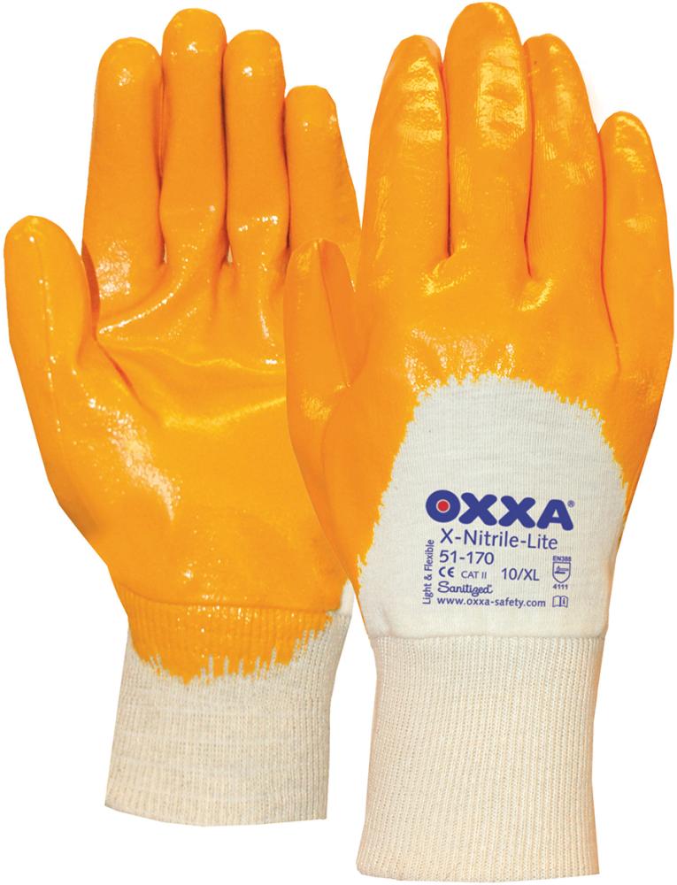 Produktbild Oxxa Montagehandschuh OXXA X-Nitrile-Lite Gr. 8