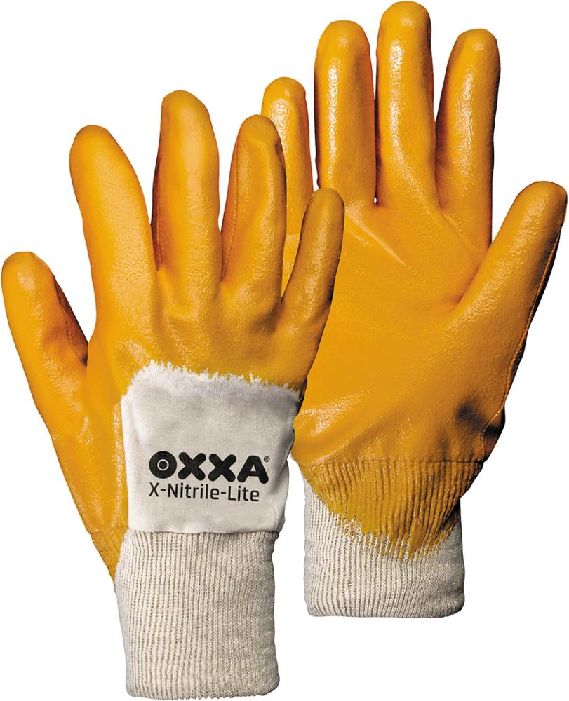 Produktbild Oxxa Montagehandschuh OXXA X-Nitrile-Lite Gr. 9