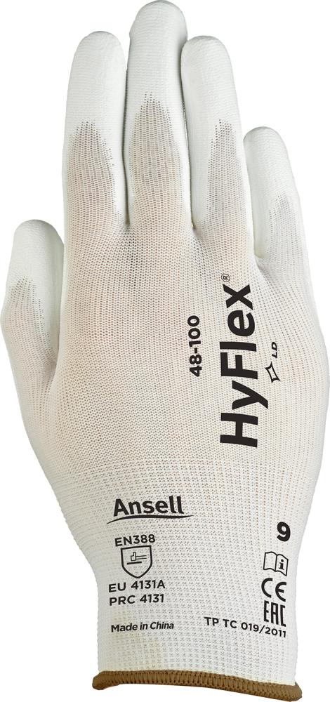 Produktbild Ansell Montagehandschuh SensiLite 48-100 weiß Gr. 11