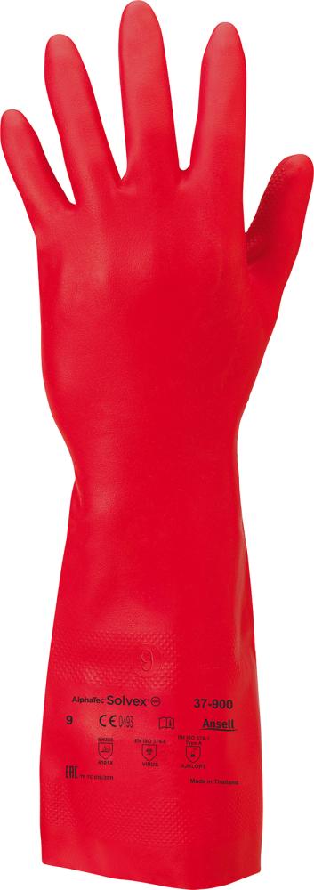 Produktbild Ansell Handschuh SolVex premium 37-900 380 mm Gr. 9 bild 1