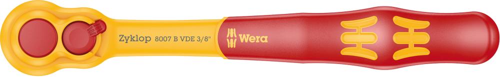 Produktbild Wera Hebel Umschaltknarre 3/8 Zoll 222mm VDE