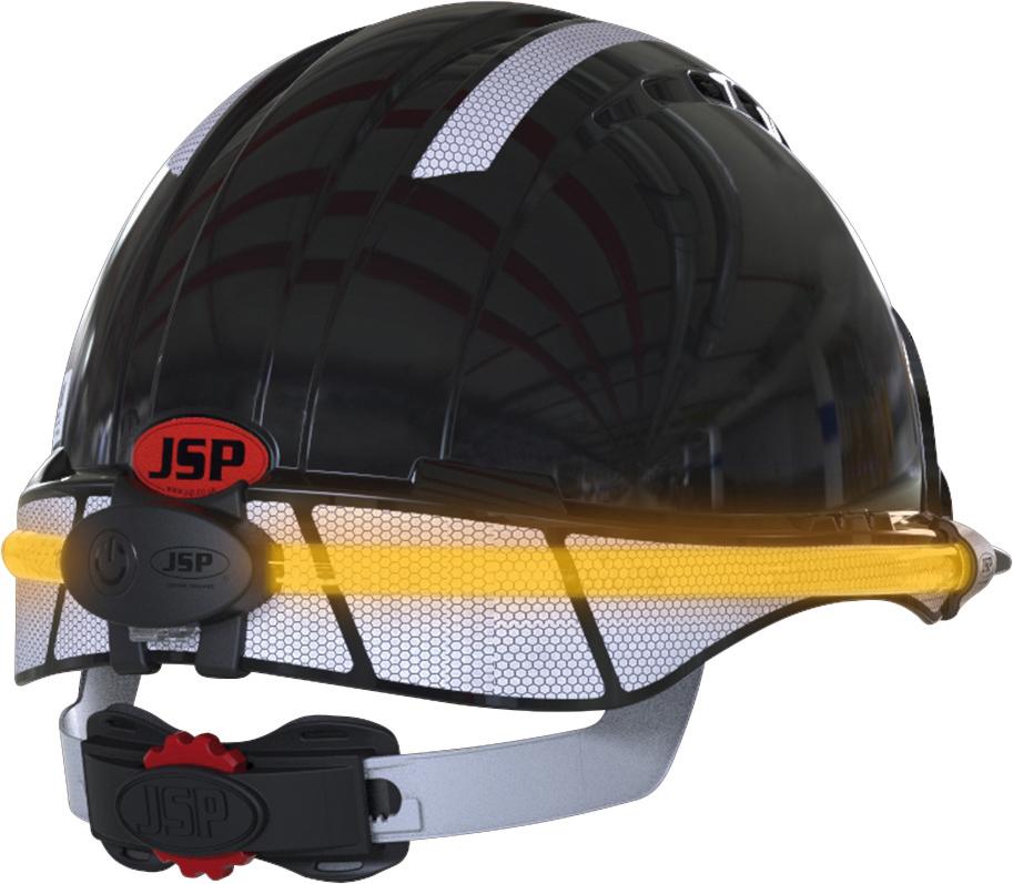 Produktbild JSP LED Helmbeleuchtung Vislite für Helm EVO bild 2