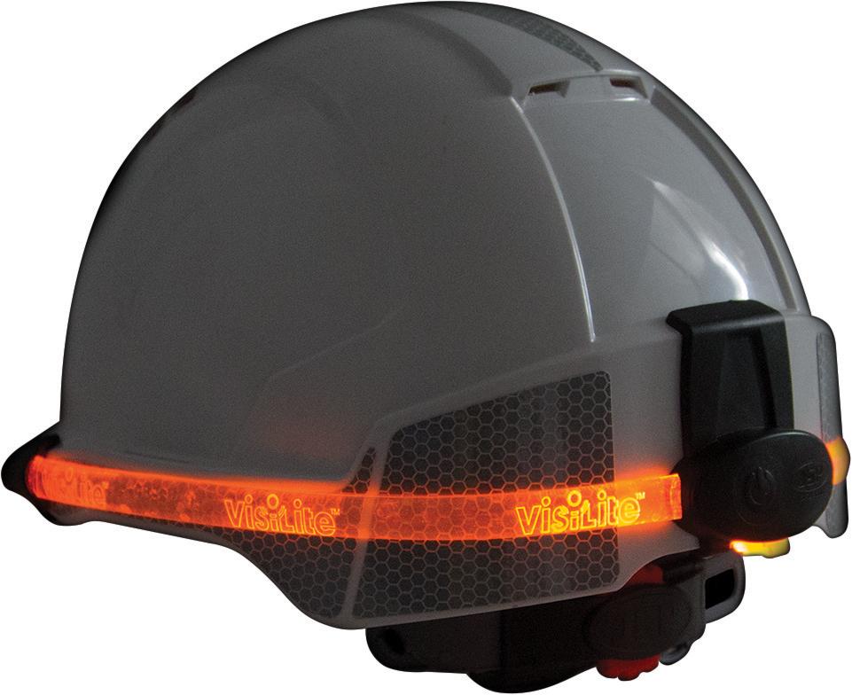 Produktbild JSP LED Helmbeleuchtung Vislite für Helm EVOLITE bild 2