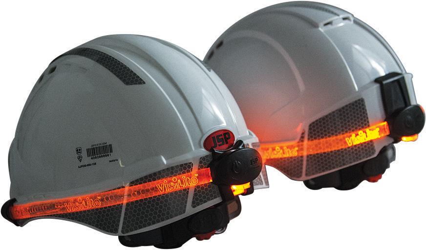 Produktbild JSP LED Helmbeleuchtung Vislite für Helm EVOLITE bild 3