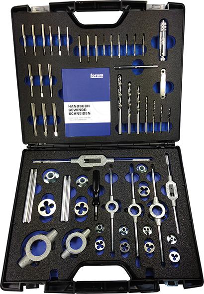 Produktbild FORUM Handgewindebohrer Satz HSS M3-M12