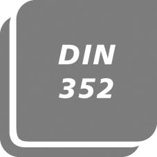 Produktbild FORUM Handgewindebohrer Satz HSS M3-M12 bild 2