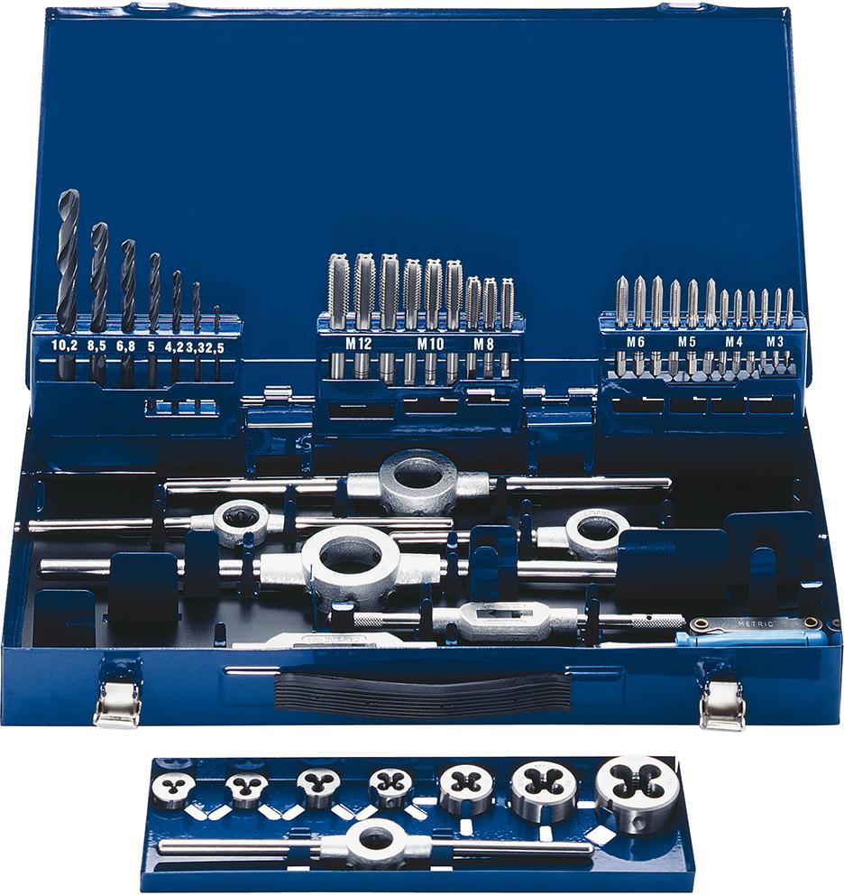 Produktbild FORUM Handgewindebohrer Satz D352 HSS M3-12