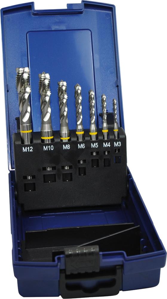 Produktbild FORUM Maschinen Gewindebohrer Satz D371C HSSE Set M3-M12 6H GL