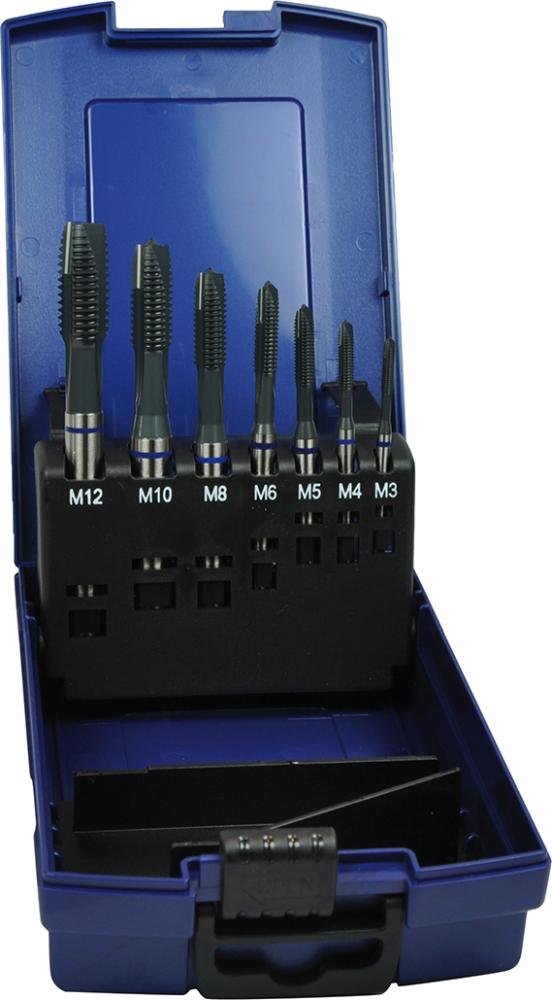 Produktbild FORUM Maschinen Gewindebohrer B.D371B HSSE Set M3-M12