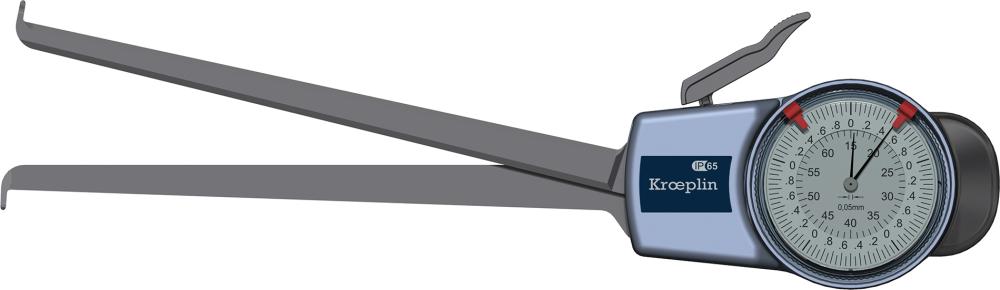 Produktbild Kroeplin Innenschnelltastaster Intertest 40,0- 90,0mm