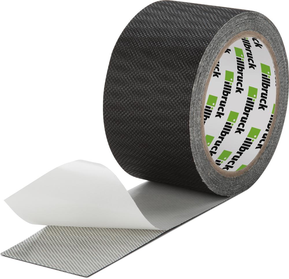 Produktbild Illbruck Folienklebeband V Eco ME 314 schwarz 60 mm