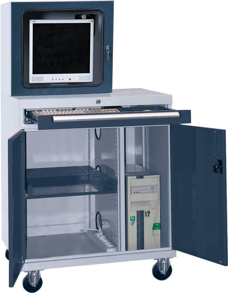 Produktbild KLW Computerschrank 1540 x 830 x 700 mm