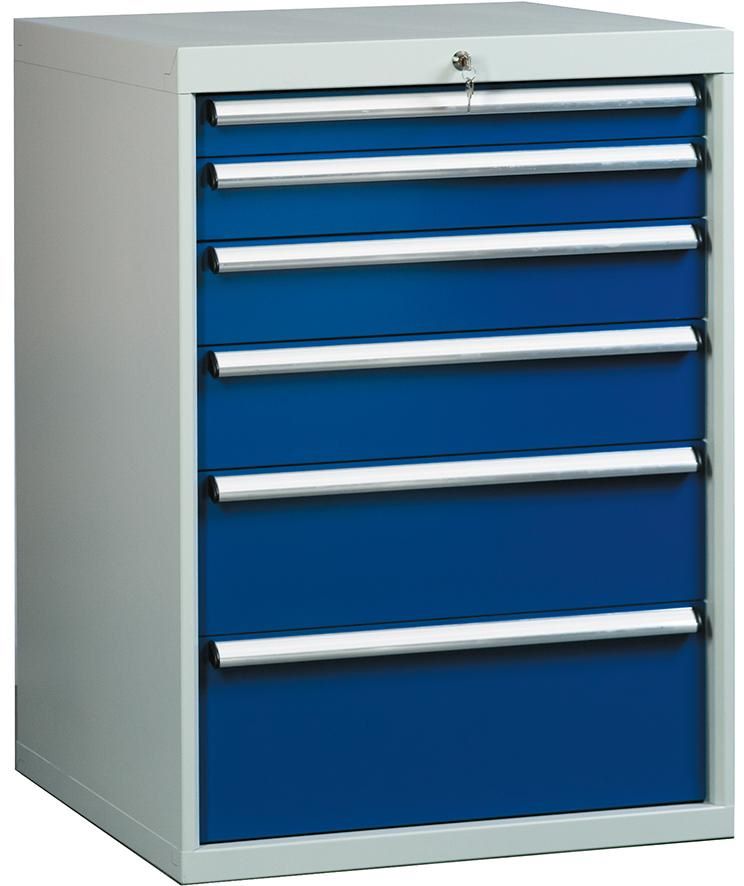 Produktbild KLW Schubladenschrank Typ SJB1000-07EP-001 1000 x 1031 x 750 mm 7 Schubladen bild 2