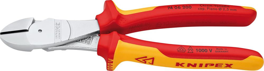 Produktbild Knipex L-Boxx Werkzeugsortiment Elektriker 65 Teile bild 9