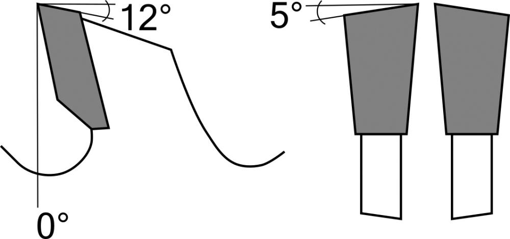 Produktbild Edessö Kreissägeblatt HW Akku 136 x 1,8 x 20 mm 30 Zähne SWZ bild 2