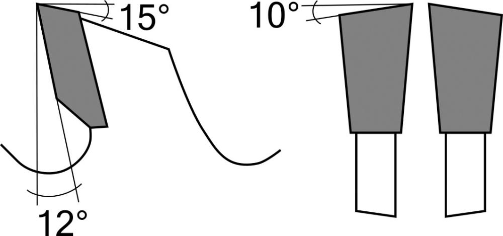 Produktbild Edessö Kreissägeblatt HW Präzision 400 x 3,5 x 30 mm 60 Zähne UW bild 2