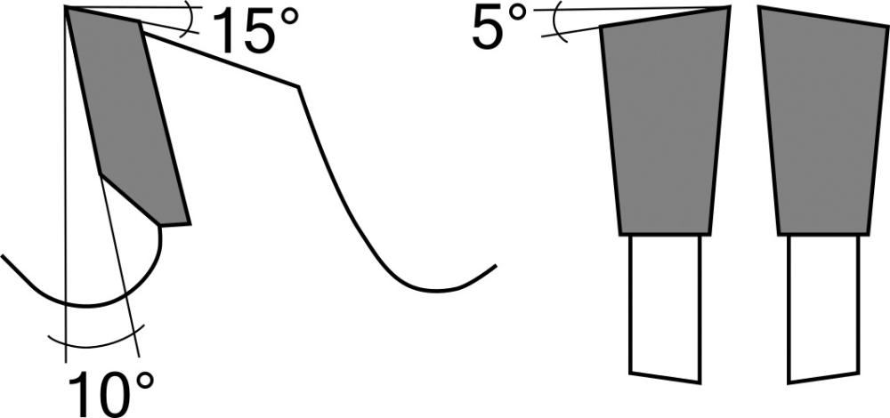 Produktbild Edessö Kreissägeblatt HW Präzision 315 x 3,2 x 30 mm 48 Zähne SWZ bild 2