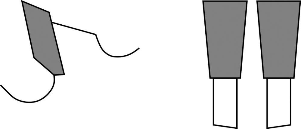 Produktbild Edessö Kreissägeblatt HW Profi 210 x 2,8 x 30 mm 16 Zähne F bild 2