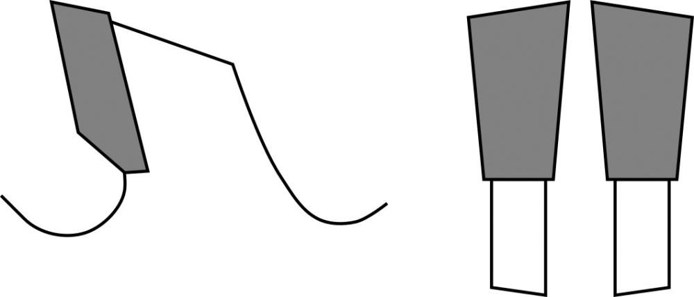 Produktbild Edessö Kreissägeblatt HW Profi 230 x 3,2 x 30 mm 64 Zähne W bild 2