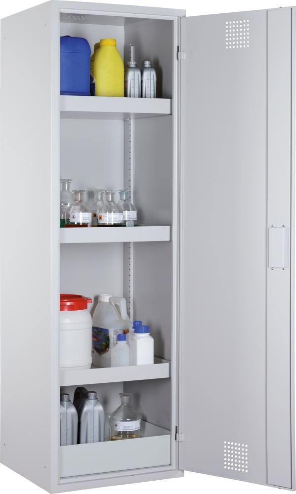 Produktbild Lacont Chemikalienschrank Giftschrank CHS600 600 x 570 x 1935 mm RAL 7035