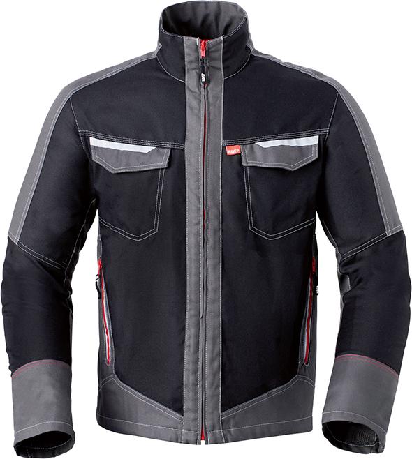 Produktbild Havep Langjacke Attitude schwarz grau Gr. 3XL