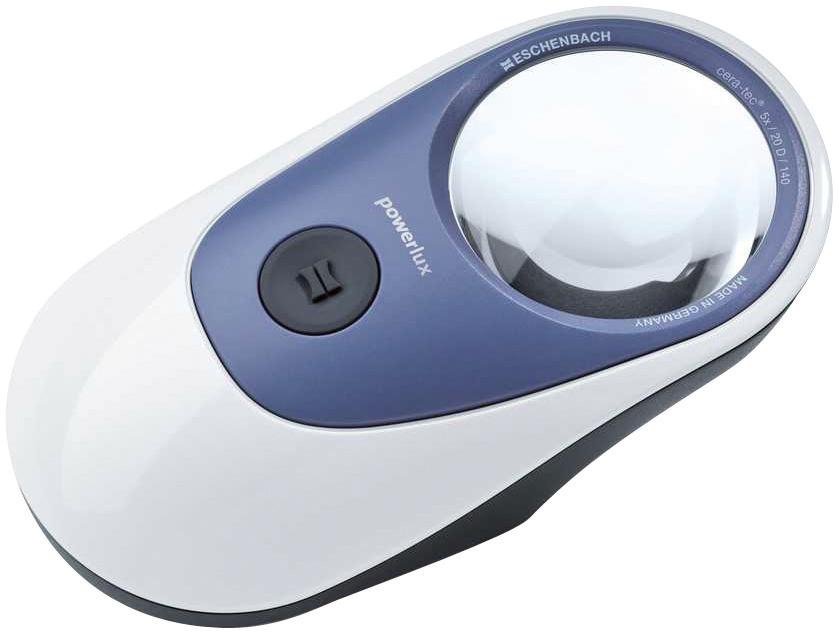 Produktbild Eschenbach Leuchtlupe powerlux 3,5x 8000K kaltweiß