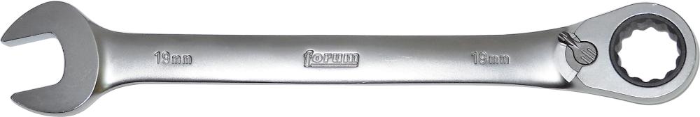 Produktbild FORUM Maulschlüssel mit Ringratsche 9 mm umschaltbar