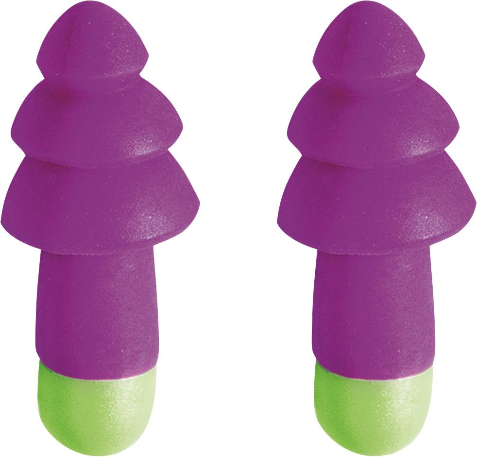 Produktbild Moldex Mehrweggehörschutzstöpsel Rockets 6400