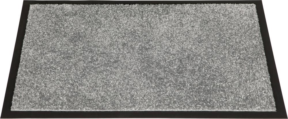 Produktbild Miltex Schmutzfangmatte EAZYCARE Basic hellgrau BxT 90 x 150 cm