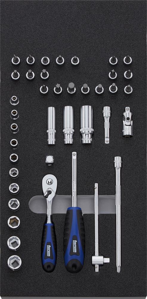 Produktbild FORUM Werkzeugmodul 2017 leer 1/3 für Betätigungswerkzeug 1/4 Zoll