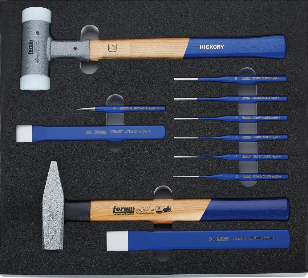 Produktbild FORUM Werkzeugmodul 2017 leer 2/3 für Hammer und Meißel
